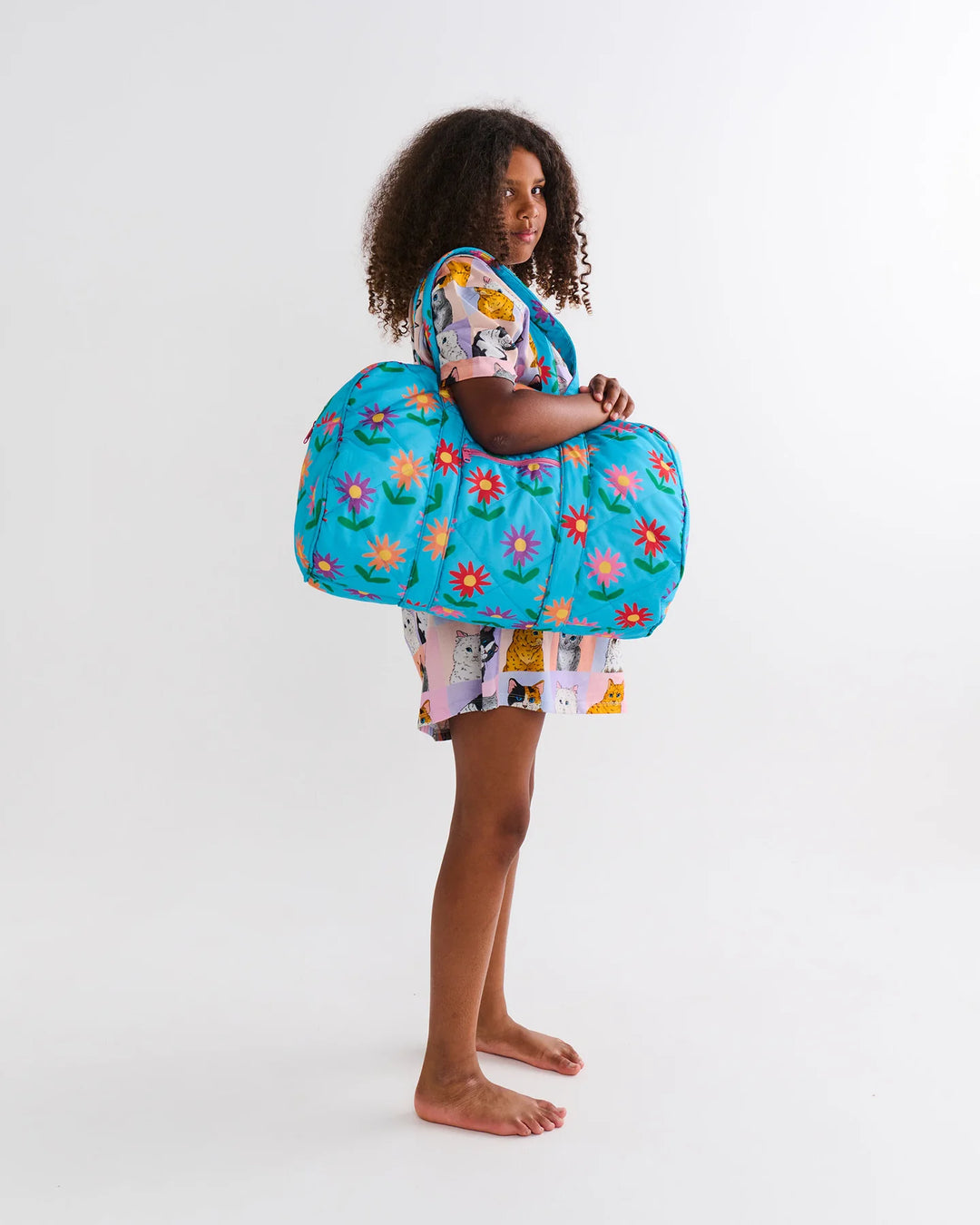 Kip & Co Little Flowers Duffle Bag