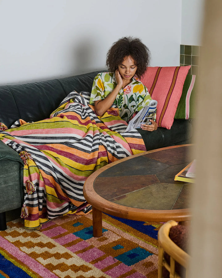 Kip & Co Mirissa Felted Wool Rug