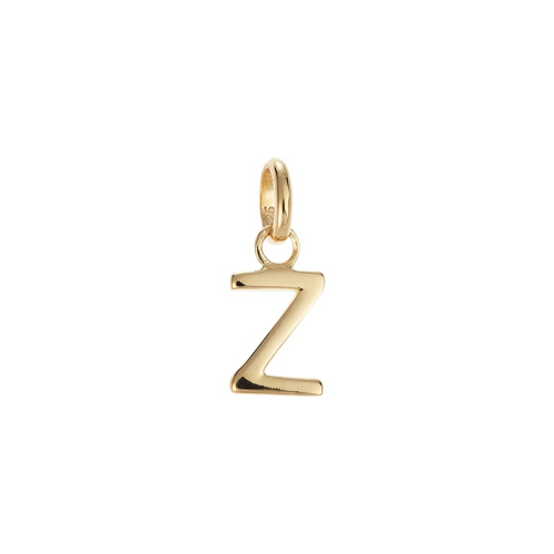 Kirstin Ash Initial Outline A-Z 18K Gold Vermeil