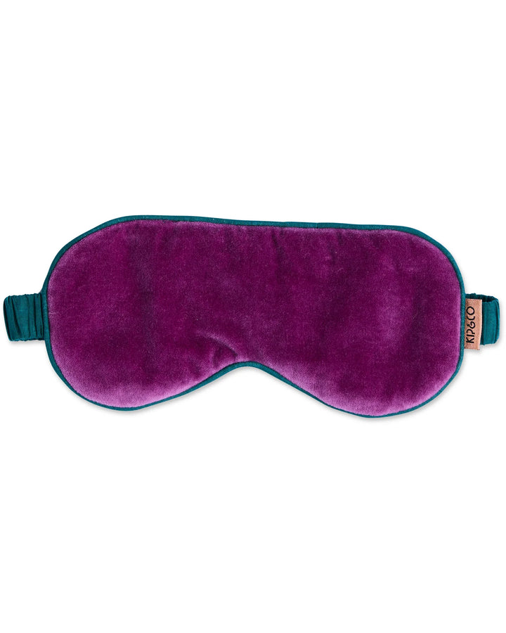 Kip & Co Wild Grape Velvet Eye Mask