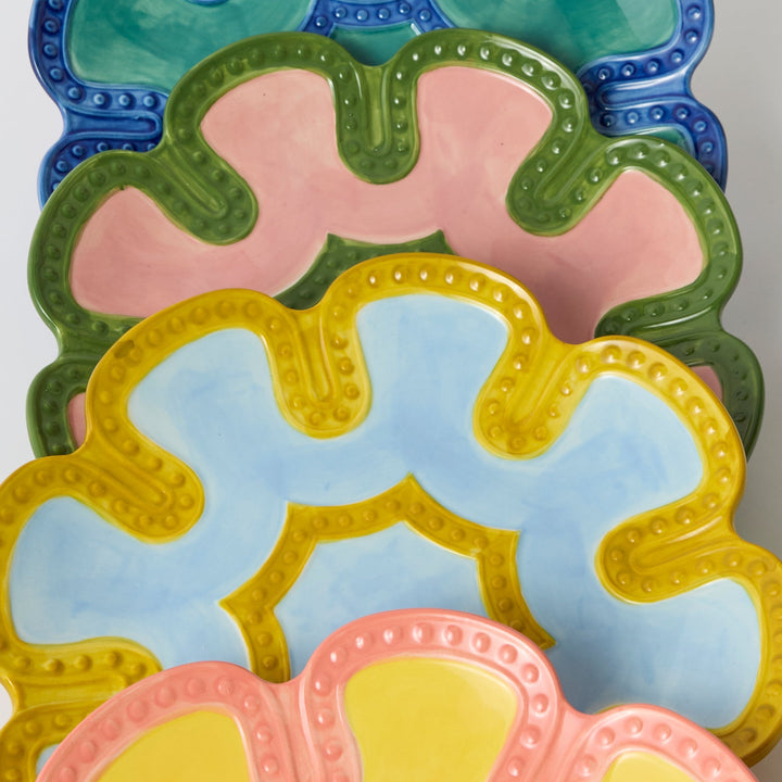 Kip & Co Primo Side Plate 4P Set
