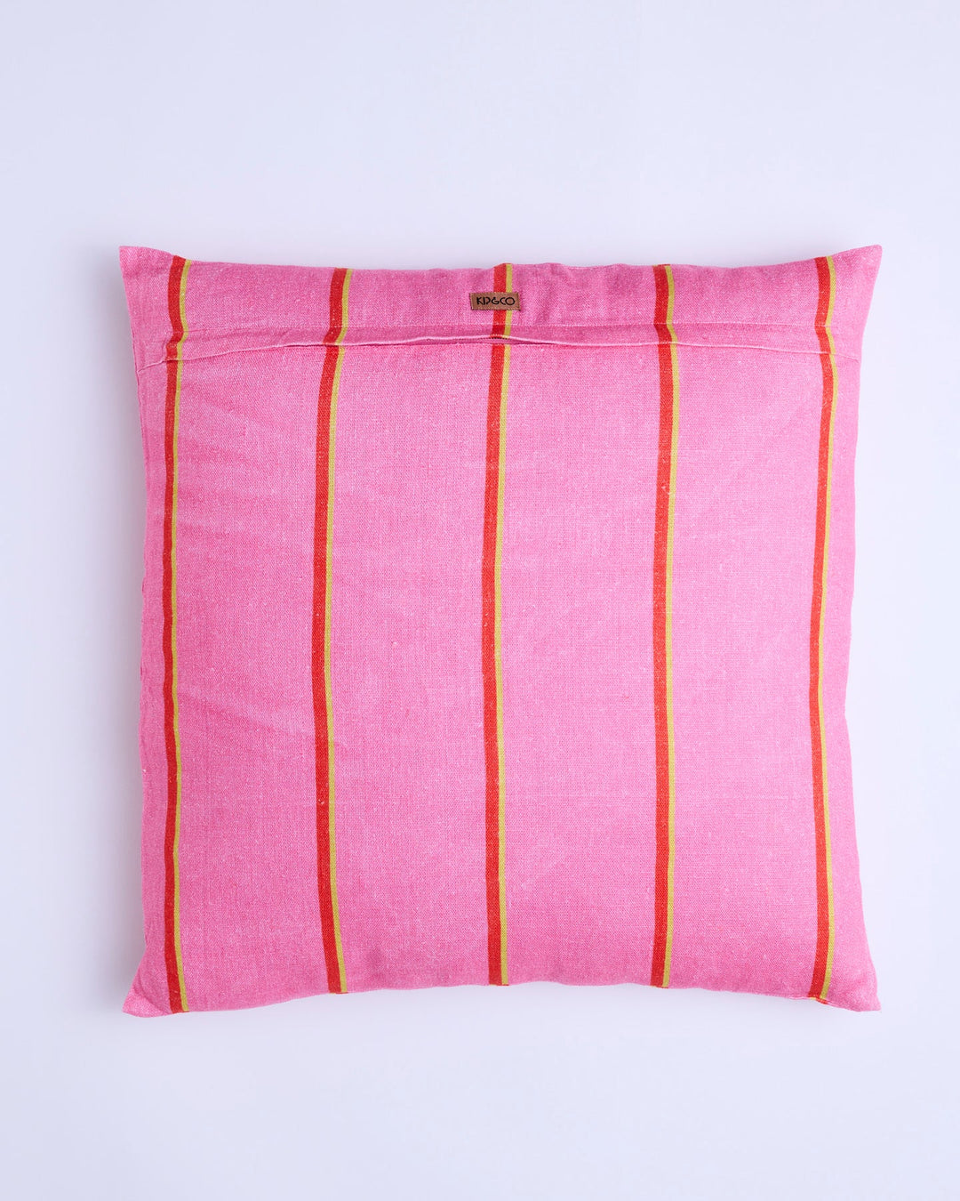 Kip & Co Wategos Soiree Stripe Upholstery Square Lounge Cushion