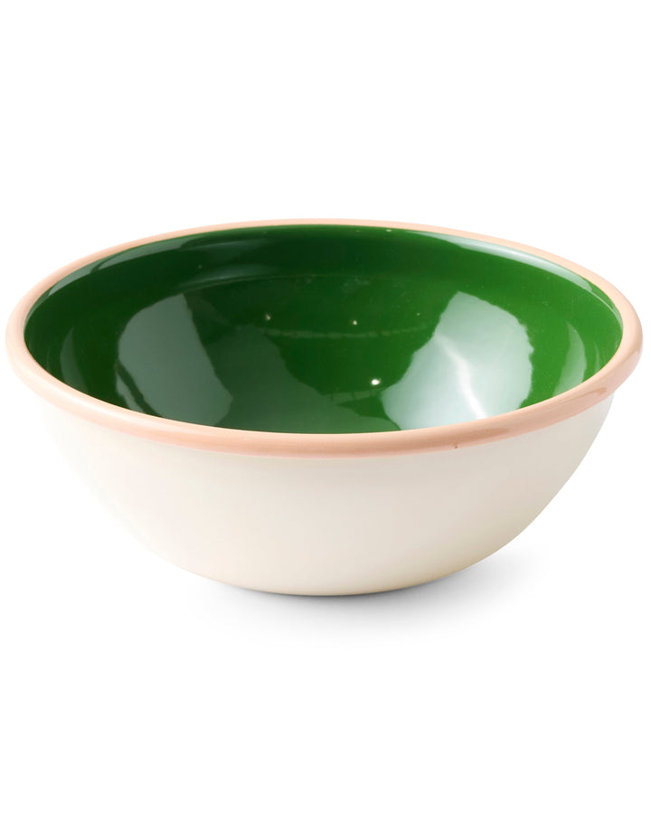 Kip & Co Harvest Enamel Salad Bowl