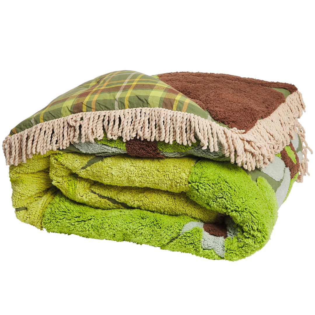 Sage x Clare Jolene Tufted Blanket