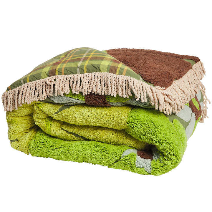 Sage x Clare Jolene Tufted Blanket