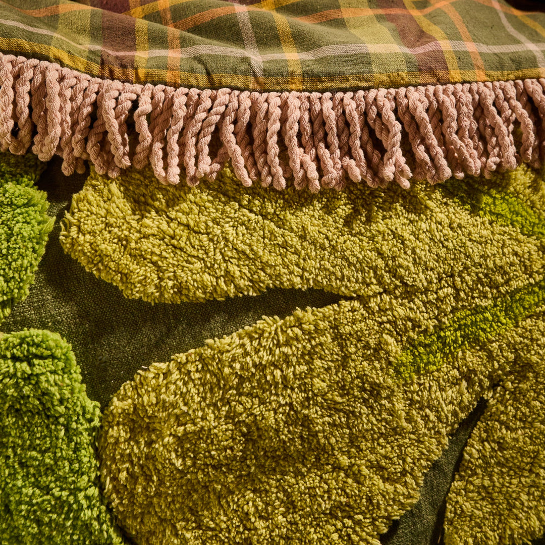 Sage x Clare Jolene Tufted Blanket