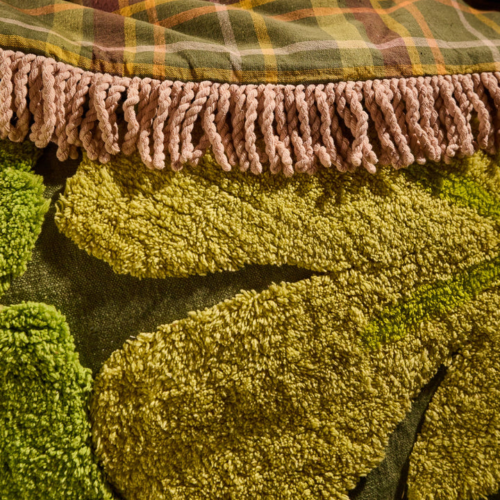 Sage x Clare Jolene Tufted Blanket