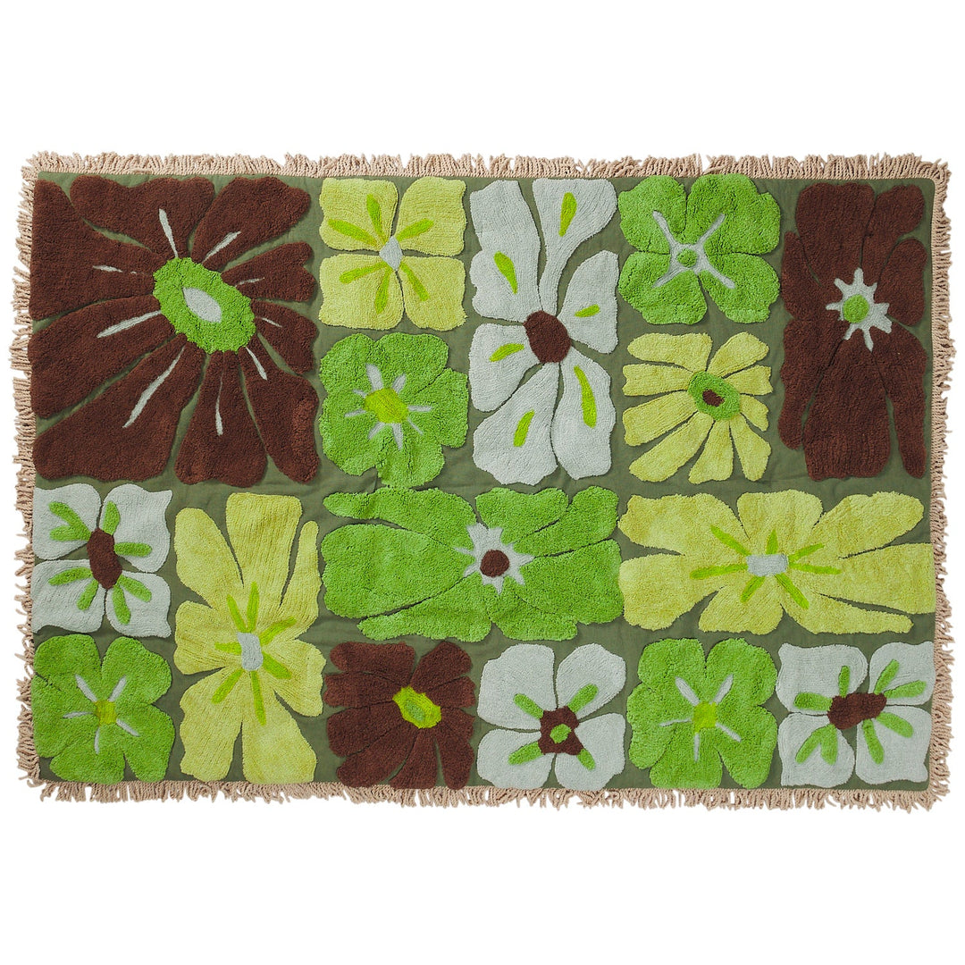 Sage x Clare Jolene Tufted Blanket