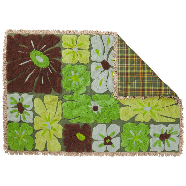 Sage x Clare Jolene Tufted Blanket