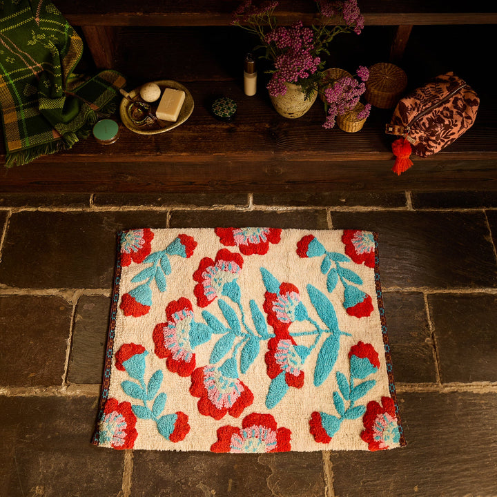 Sage x Clare Winona Bath Mat - Moonlight