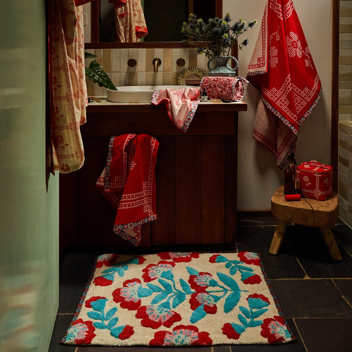 Sage x Clare Winona Bath Mat - Moonlight