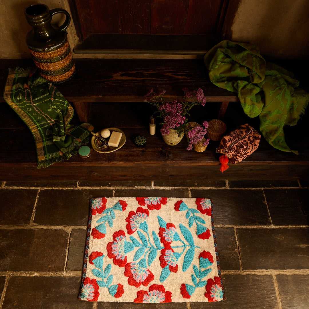 Sage x Clare Winona Bath Mat - Moonlight