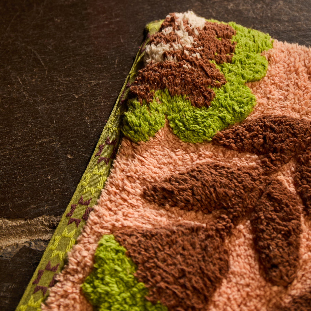 Sage x Clare Winona Bath Mat - Carnelian