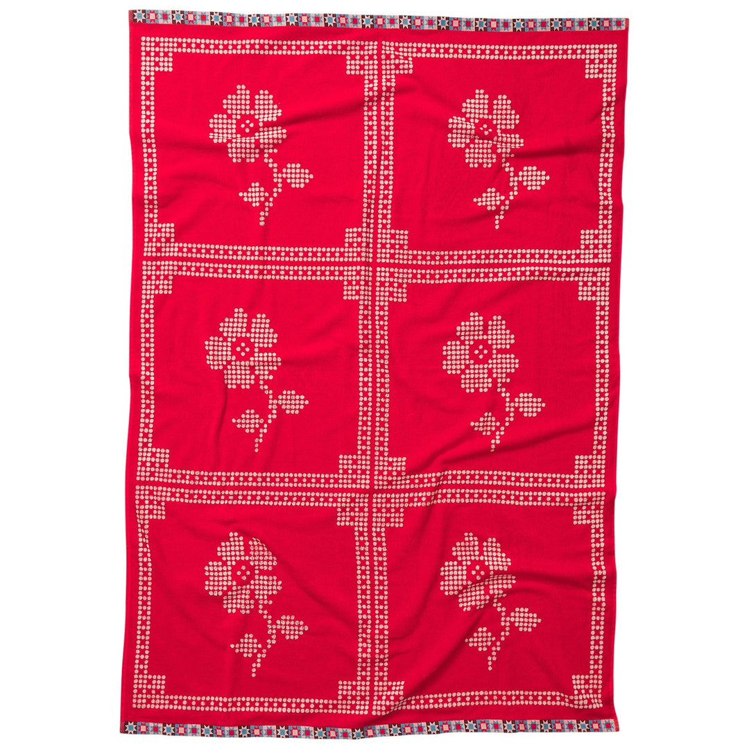 Sage x Clare Bonny Bath Sheet - Poppy