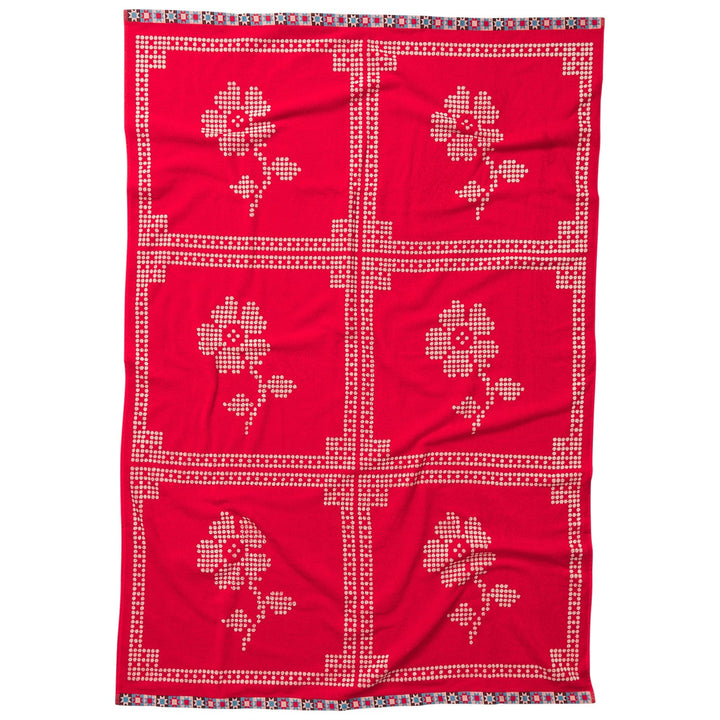 Sage x Clare Bonny Bath Sheet - Poppy