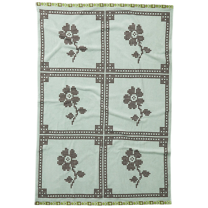 Sage x Clare Bonny Bath Sheet - Fluorite