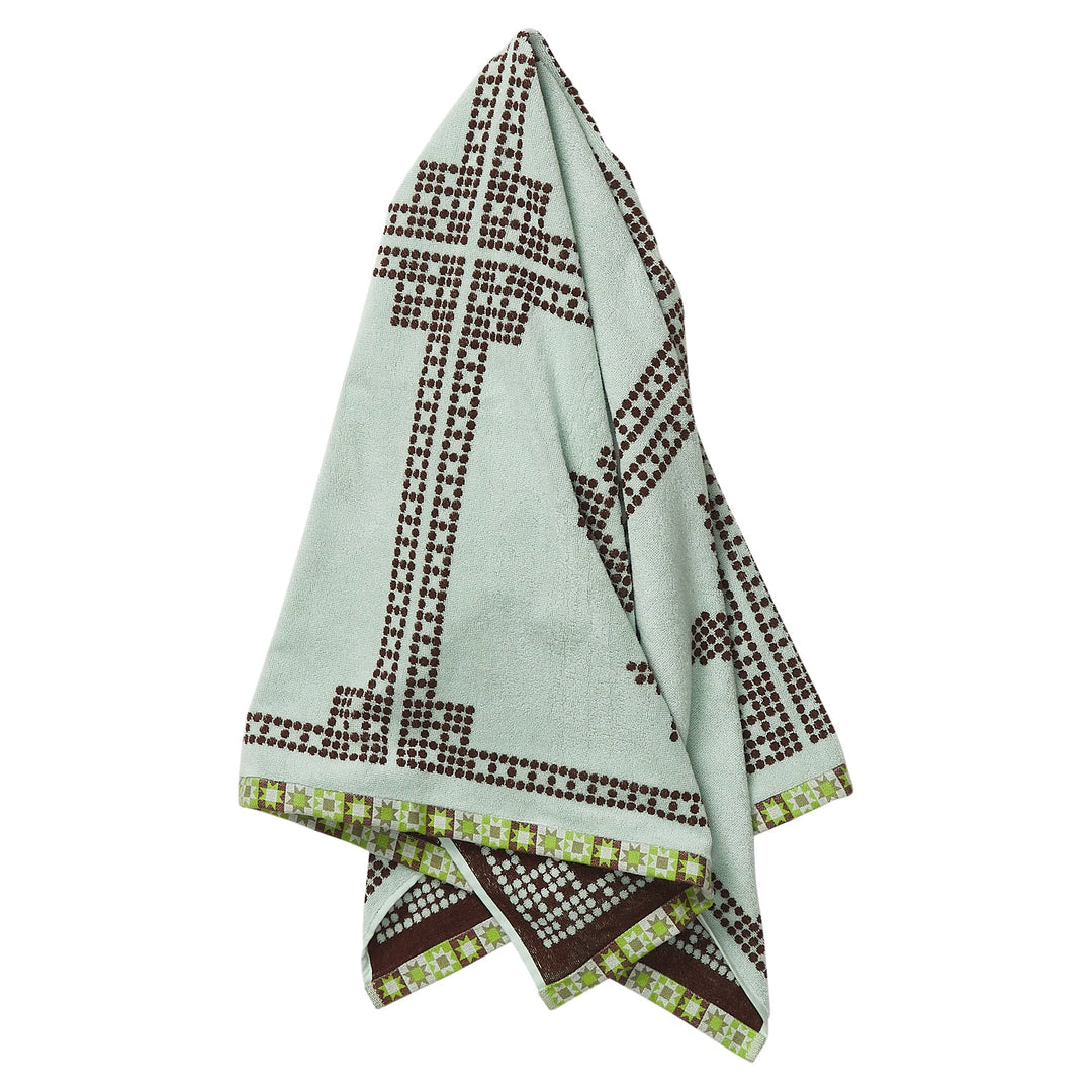 Sage x Clare Bonny Bath Sheet - Fluorite