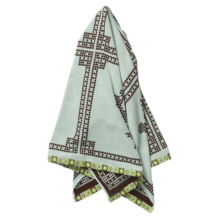 Sage x Clare Bonny Bath Sheet - Fluorite