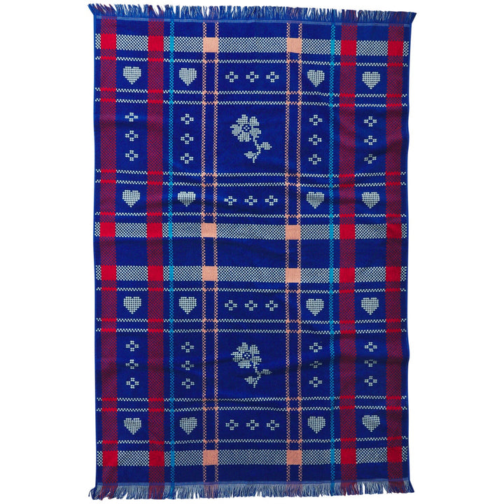 Sage x Clare Josephine Bath Sheet - Blue Bell