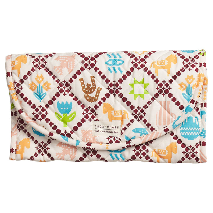 Sage x Clare Elsie Change Mat