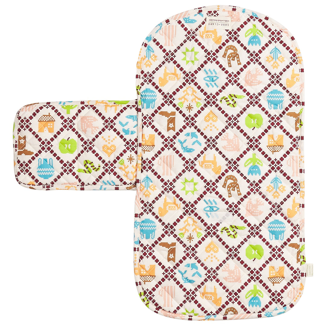 Sage x Clare Elsie Change Mat