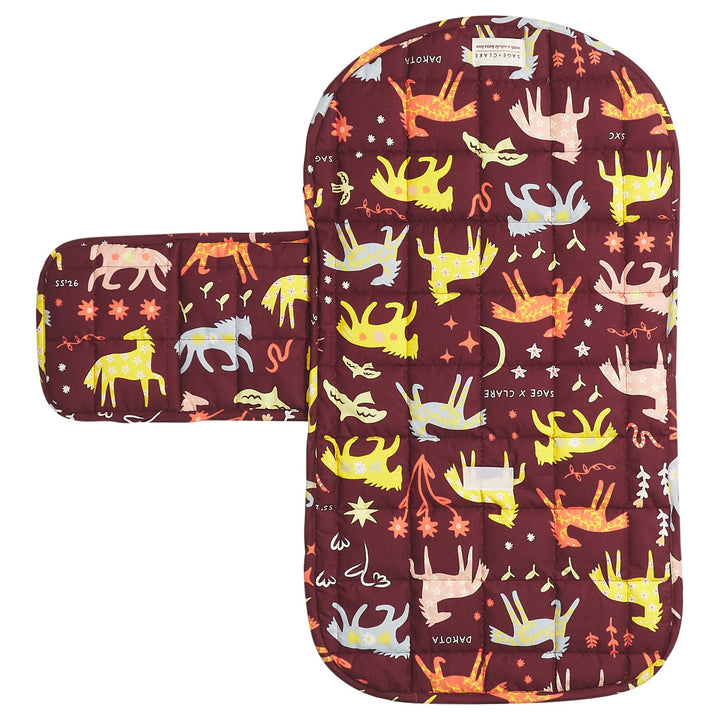 Sage x Clare Ezra Change Mat