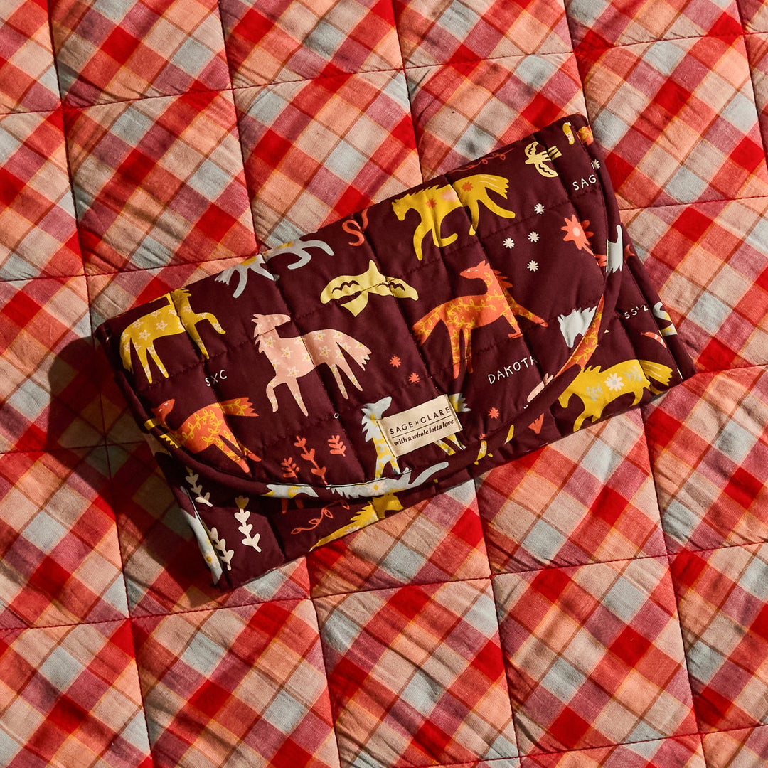Sage x Clare Ezra Change Mat
