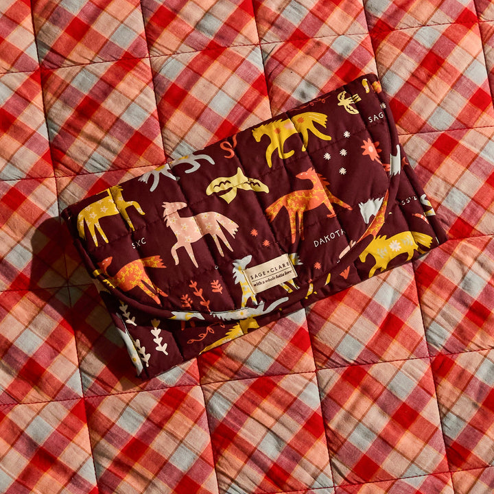 Sage x Clare Ezra Change Mat