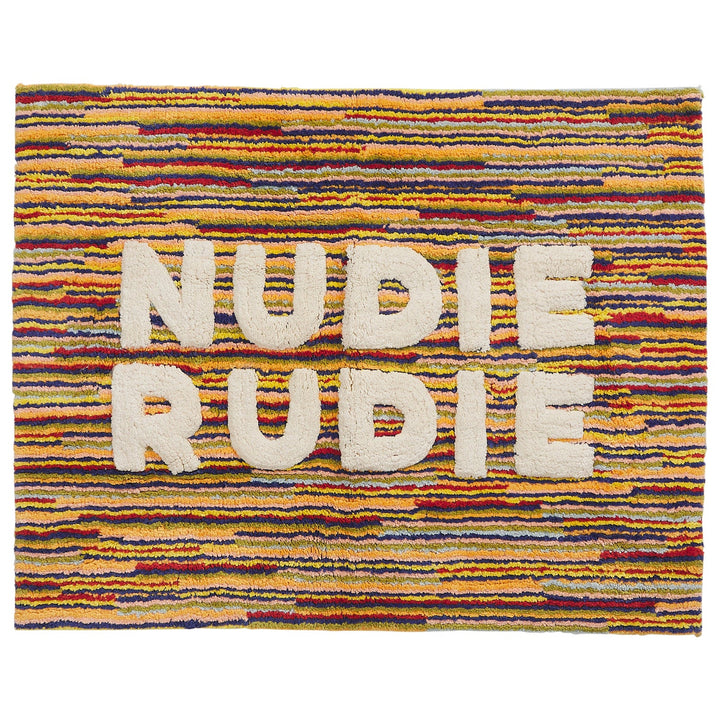 Sage x Clare Tula Nudie Bath Mat - Burnt Sienna