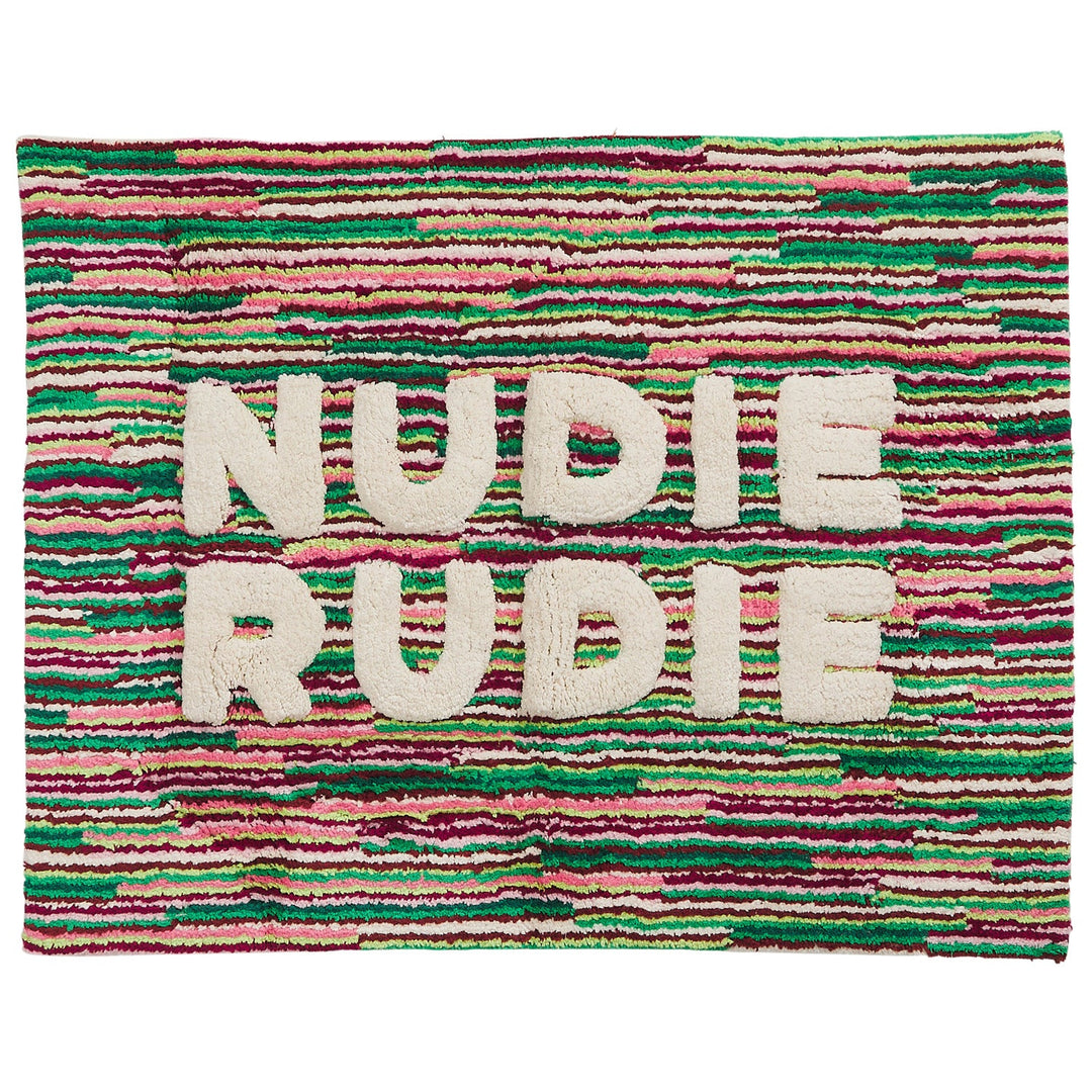 Sage x Clare Tula Nudie Bath Mat - Rosewood