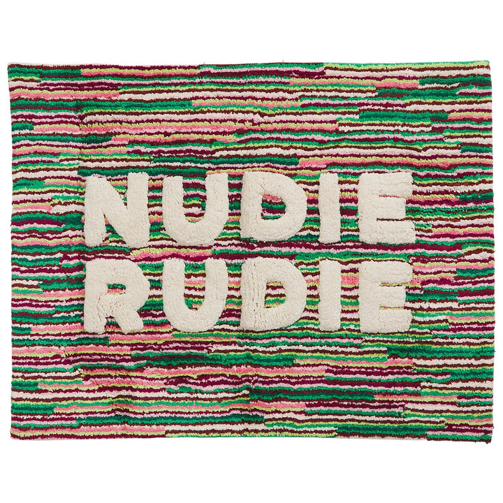 Sage x Clare Tula Nudie Bath Mat - Rosewood