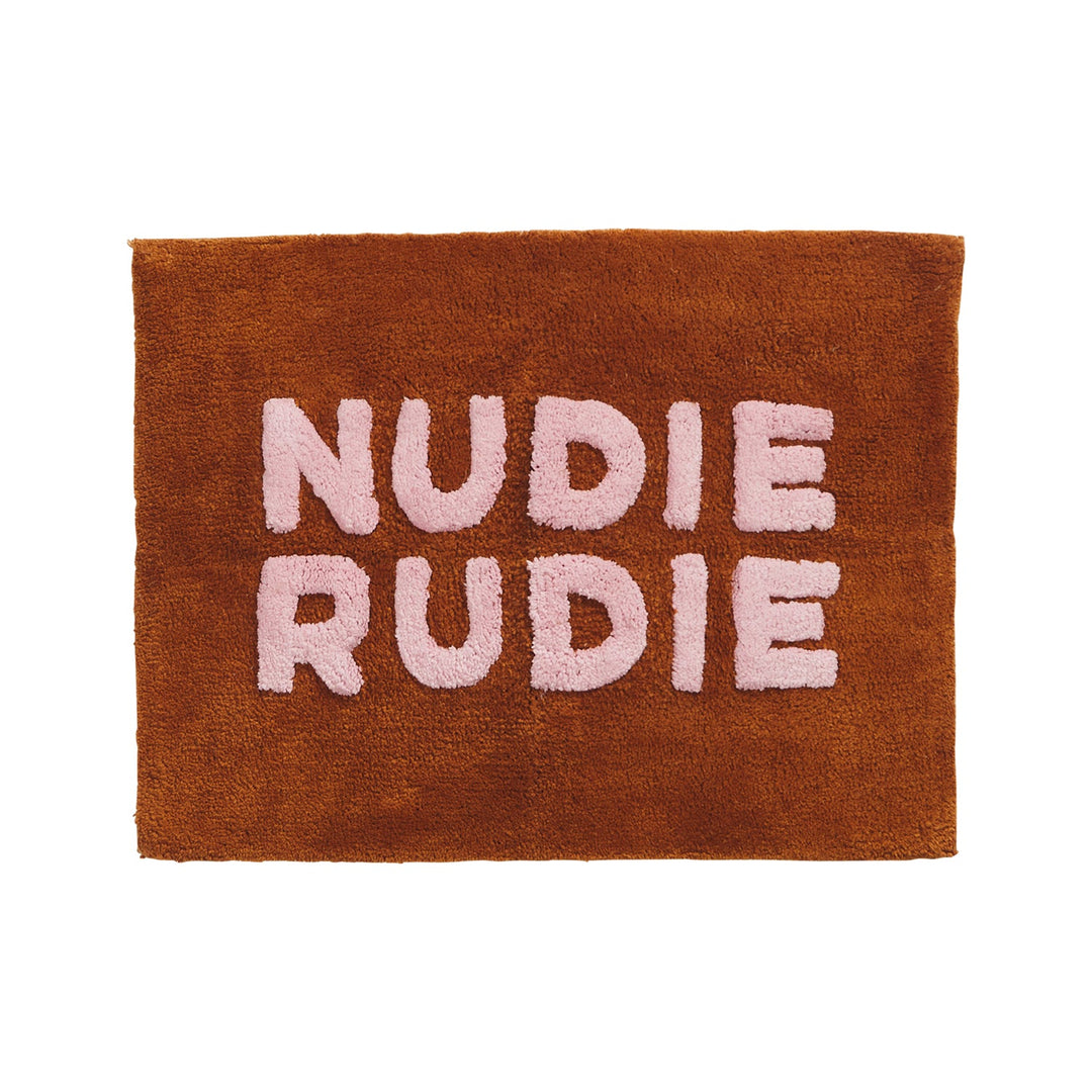 Sage x Clare Nudie Rudie Bath Mat Mini - Russet