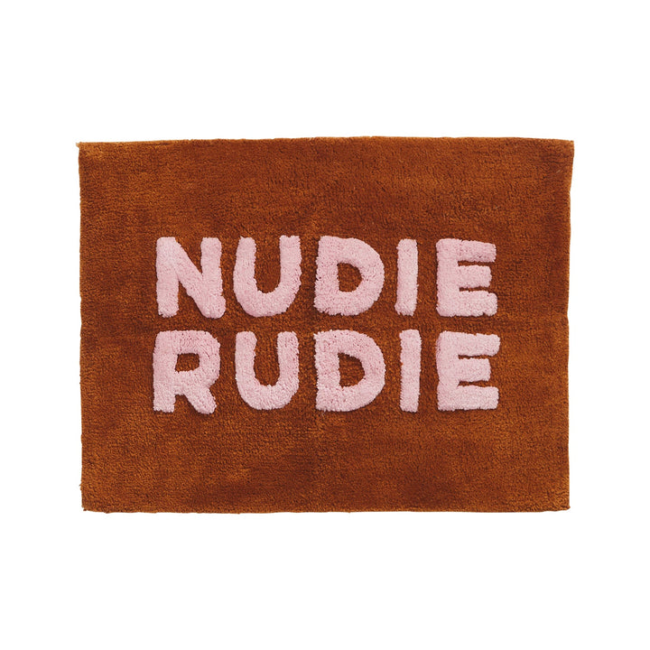 Sage x Clare Nudie Rudie Bath Mat Mini - Russet