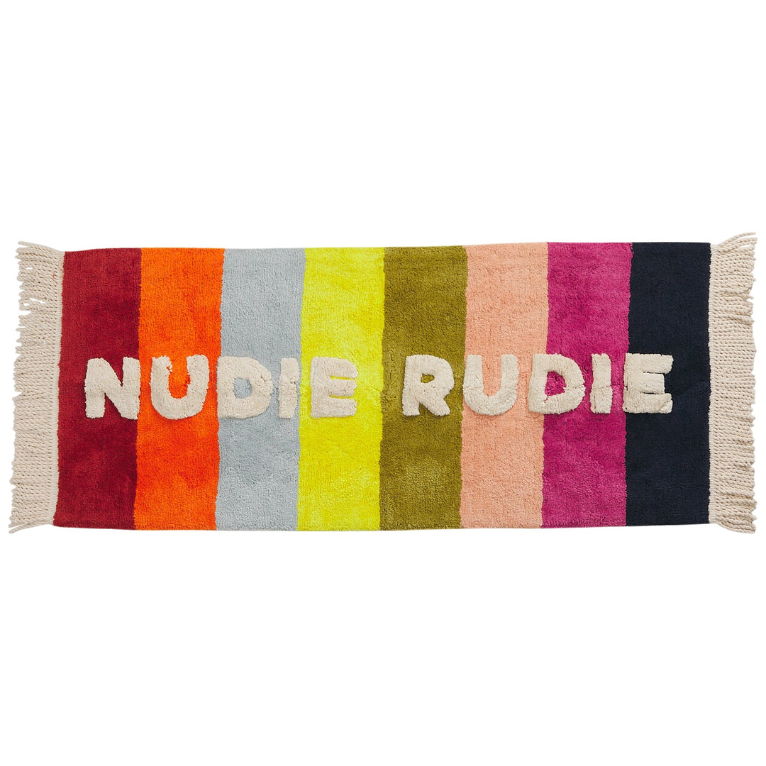 Sage x Clare Martina Nudie Rudie Bath Runner - Cornflower