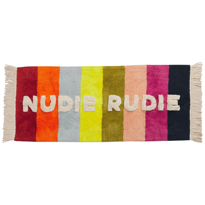 Sage x Clare Martina Nudie Rudie Bath Runner - Cornflower