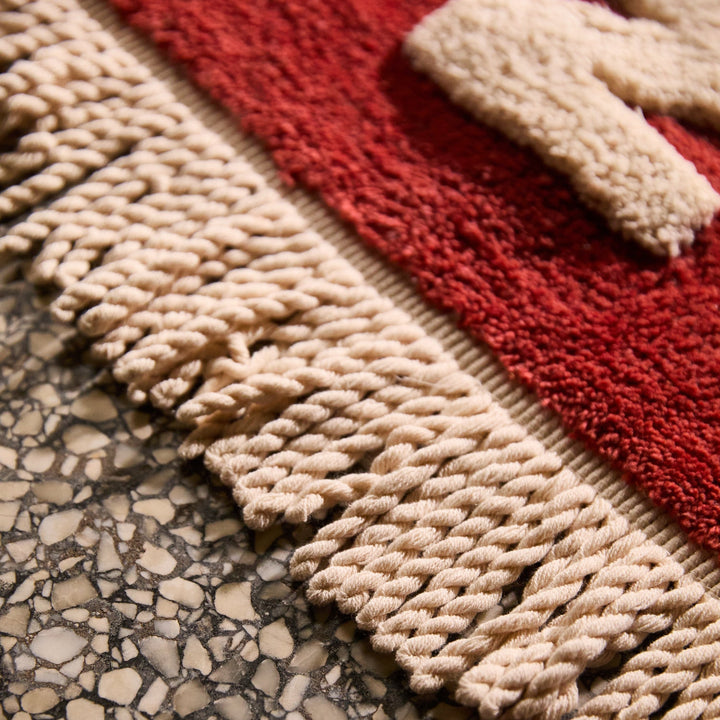 Sage x Clare Martina Nudie Rudie Bath Runner - Cornflower