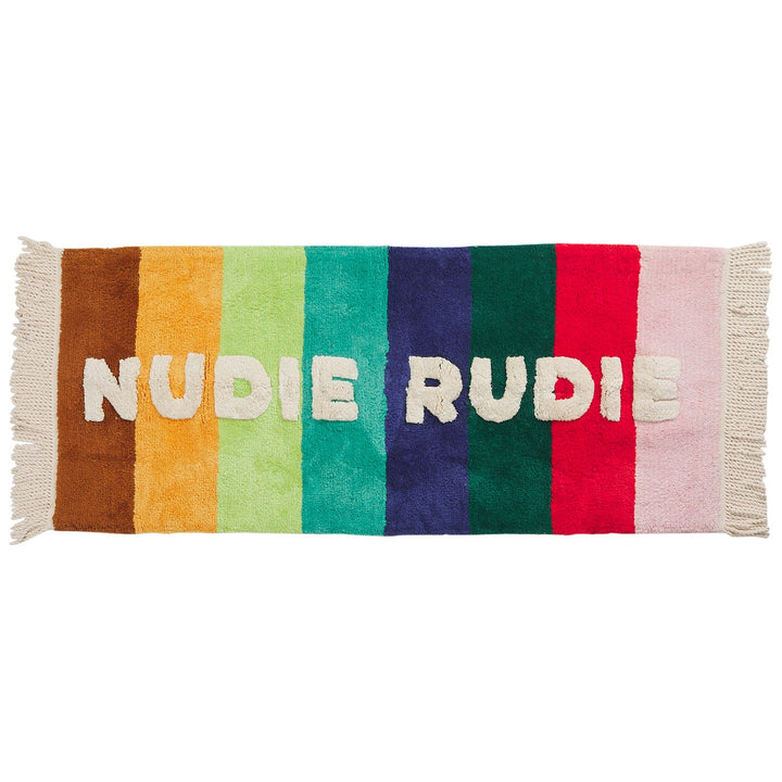 Sage x Clare Martina Nudie Rudie Bath Runner - Russet