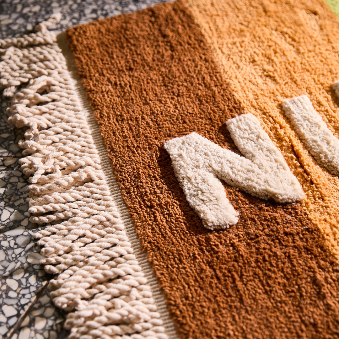 Sage x Clare Martina Nudie Rudie Bath Runner - Russet
