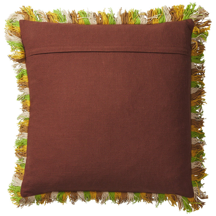 Sage x Clare Winona Embroidered Cushion