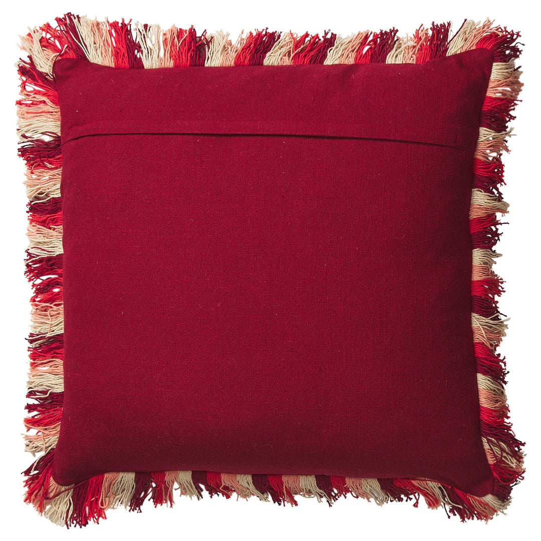 Sage x Clare Quinn Embroidered Cushion