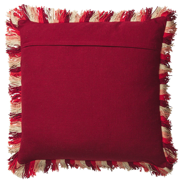 Sage x Clare Quinn Embroidered Cushion