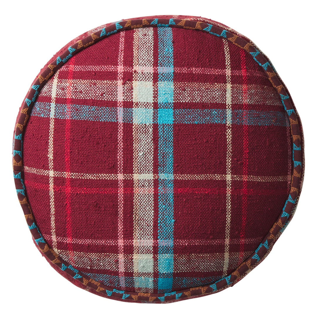 Sage x Clare Frances Woven Cushion - Sienna