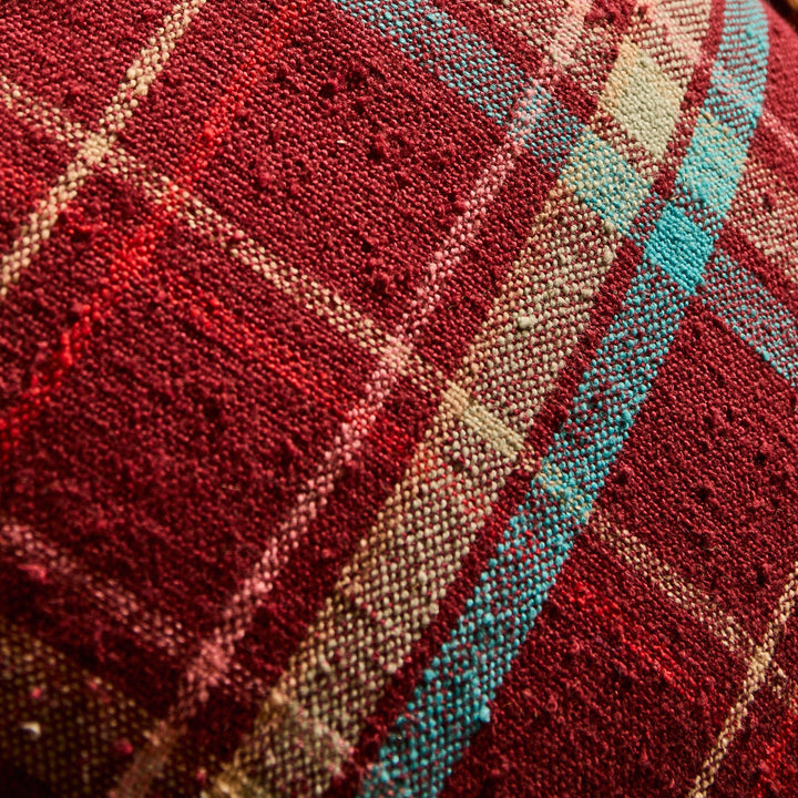 Sage x Clare Frances Woven Cushion - Sienna