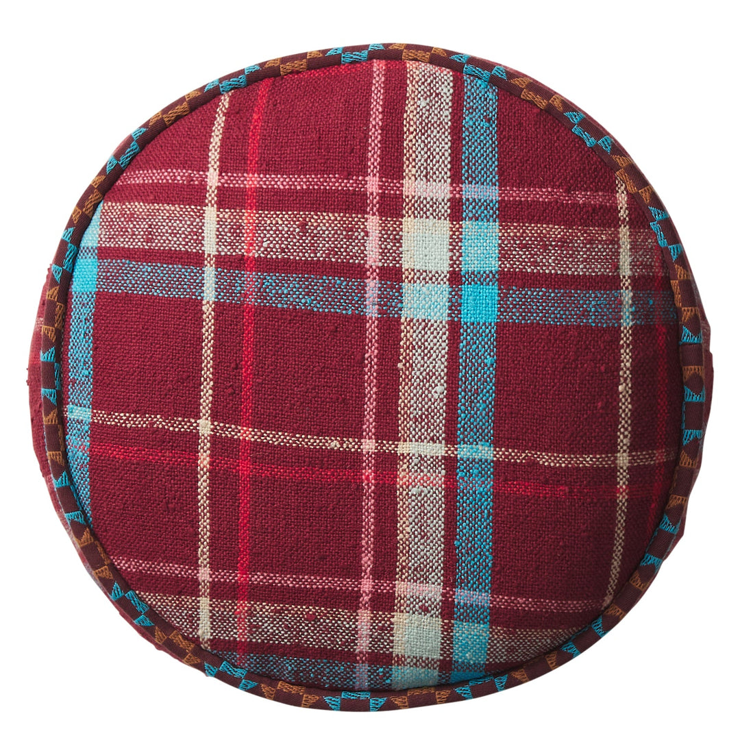 Sage x Clare Frances Woven Cushion - Sienna