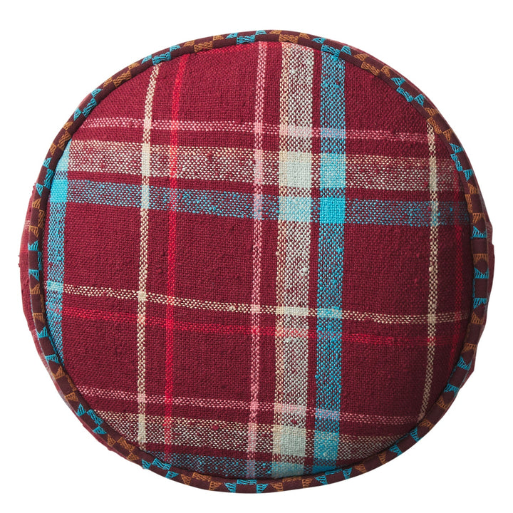 Sage x Clare Frances Woven Cushion - Sienna