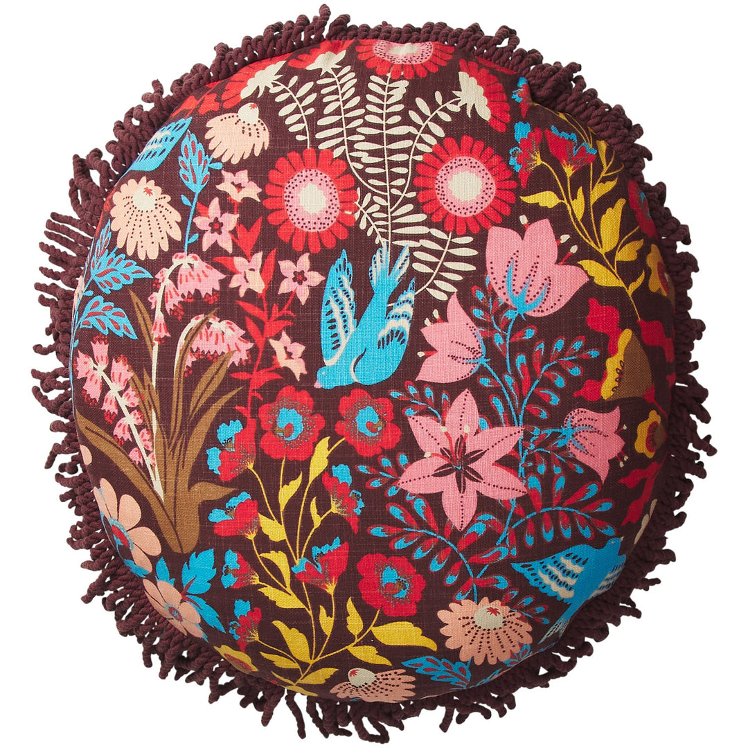 Sage x Clare Sloane Round Cushion