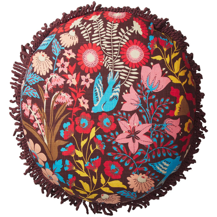 Sage x Clare Sloane Round Cushion