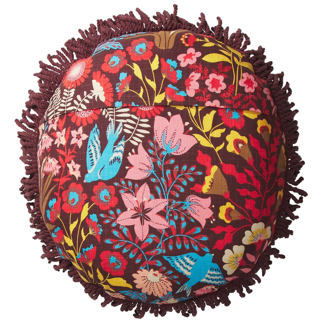 Sage x Clare Sloane Round Cushion