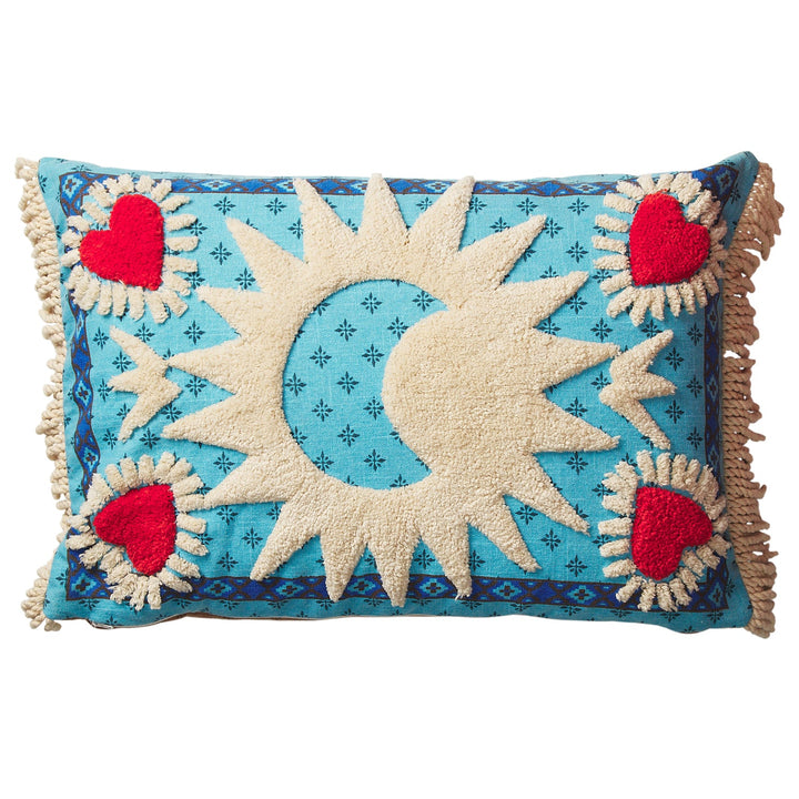 Sage x Clare Yadira Reversible Tufted Cushion