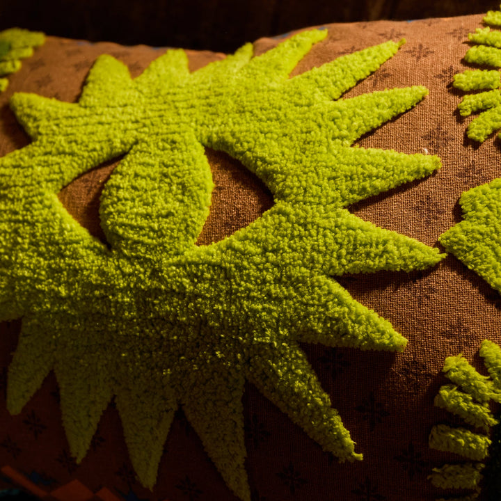 Sage x Clare Yadira Reversible Tufted Cushion